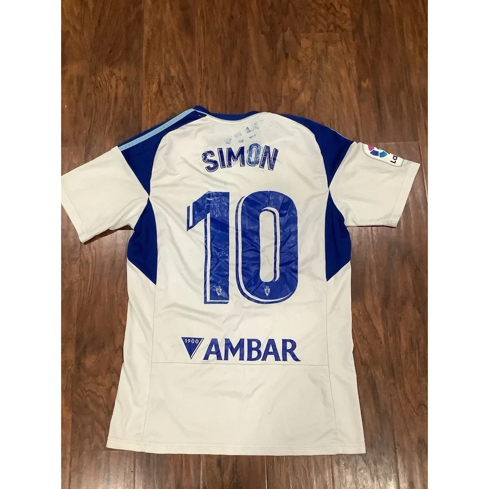 Adidas Real Zaragoza shirts M Simon #10